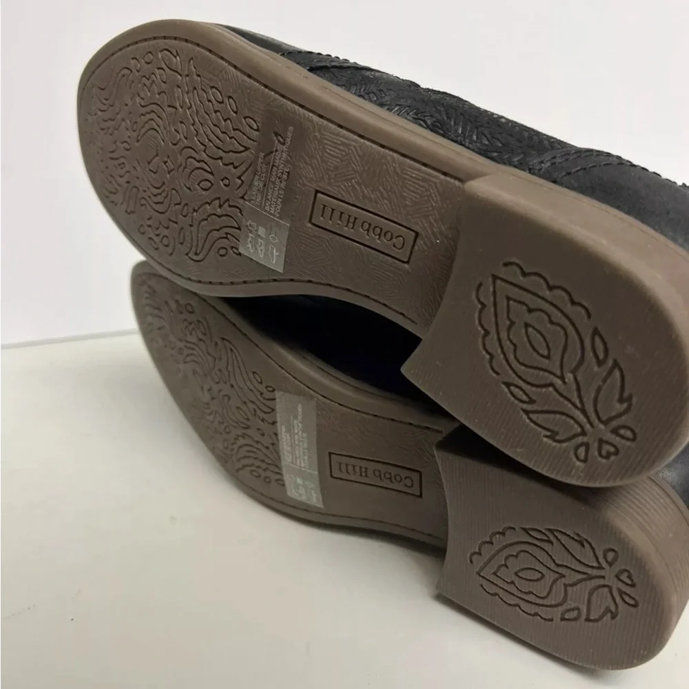 Cobb Hill Womens Crosbie Bootie Black Size 6 W